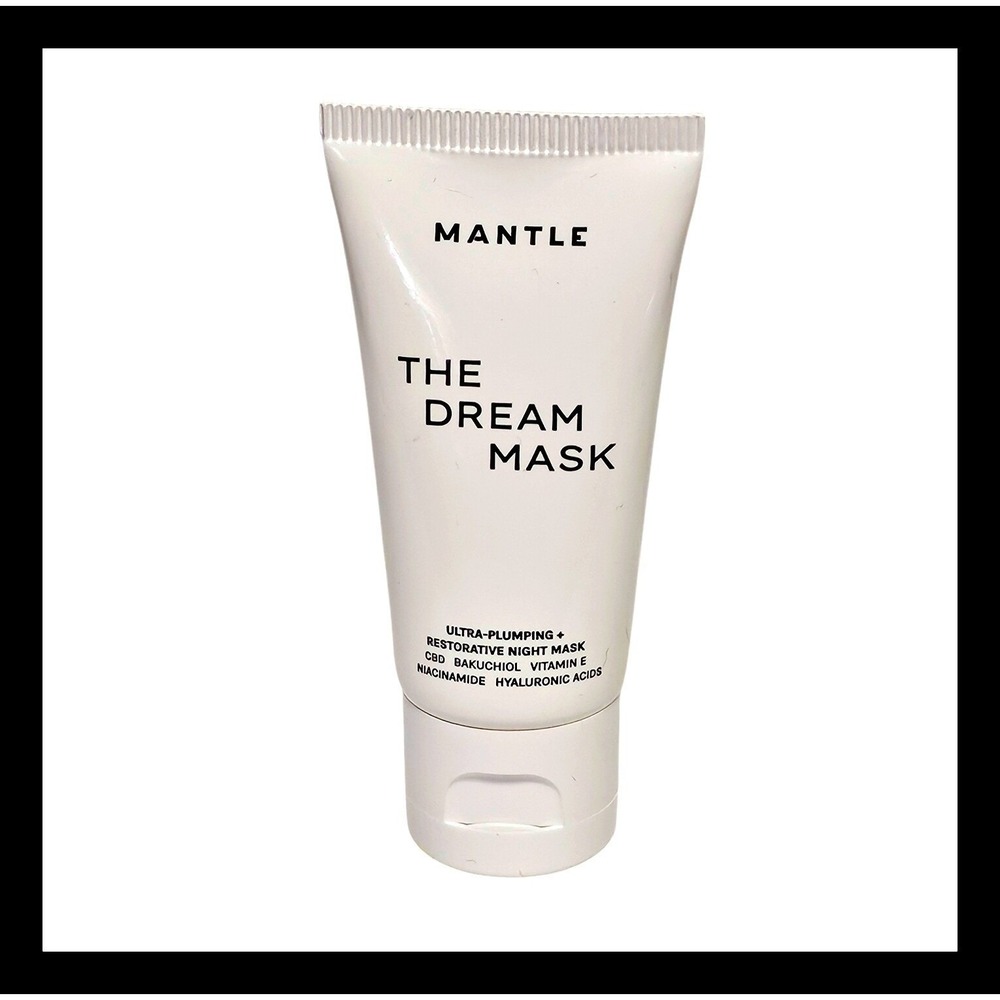 MANTLE‎ The Dream Mask Ultra-Plumping and Restorative 0.5 fl.oz. Travel Size